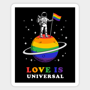 Love is universal Magnet